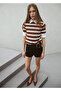 Short-Sleeved Knitwear T-Shirt - 2