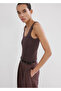 Thin Striped Jumpsuit