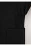 Lyocell dar kesim blazer ceket - 5