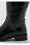 Leather Long Boots - 4