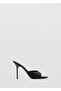 Heeled Satin Sandals - 2