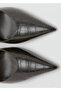 Crocodile Skin Look Heels - 4
