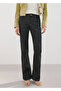 Mid-Waist Flared Jeans
