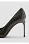 Crocodile Skin Look Heels - 3