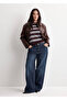 Striped thin knitwear sweater - 8