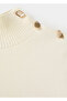 Tricôt Sweater with Strass - 7
