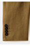 Linen blazer jacket - 5