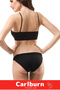 New Season Flexible Strap Padded Comfortable Women's White Thin Strap Padded Bustier Underwear - 3