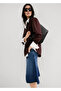 Midi Length Denim Skirt