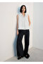 Sleeveless Cotton Shirt - 2