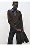 Combined Shirt Collar Sweater
