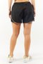 Women Sportswear Fit Training Shorts, Black - 3