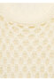 Crochet Embroidered Long Dress - 5