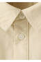 Cotton shirt with pockets on the chest - 6