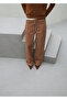 Straight Cut Jeans with Stripes
