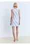 Strap Knitted Dress - 4