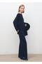 Boat Neck Knit Sweater - 2