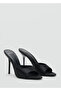 Heeled Satin Sandals