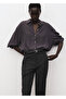 Slim Crop Pants with Thin Stripes - 6