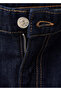Wide Leg Low Waisted Jeans - 8