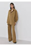Oversize Shirt with Collar - 2
