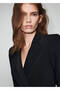 Double-Breasted Blazer Style Dress - 6