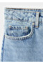 Mid-waist straight cut jeans - 5