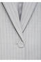 Diplomatic Striped Blazer Jacket - 5