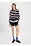 Striped thin knitwear sweater - 2