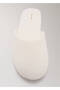 Cotton Textured Mule Slippers - 3