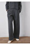Straight Cut Cotton Trousers