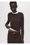Thin knitwear round neck sweater