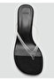 Jelly Strap Heels Sandals - 6