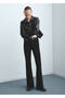 Velvet Flare Jeans - 2