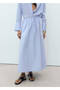 A-Line Cotton Skirt