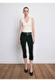 V-Neck Slim Fit Blouse - 2
