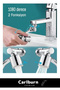 Premium Dual Function Metal Look 1080 Degree Rotation Acrobat Tap End Head - 4