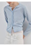 Thin Knitwear Straight Cut Cardigan - 7