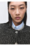 Cotton Jacket with a Crumpled Texture - 6