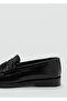 Drawstring Leather Loafers - 4