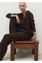 Straight Cut Knitwear Pants - 7