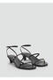 Kitten Heel Buckle Sandals