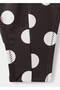 Polka Dot Patterned Halter Neck Swimsuit - 5