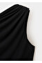 Asymmetrical dress with side slits - 8