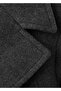 Double-breasted wool coat - 5