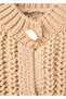 Thick Knitwear Jeweled Button Cardigan - 7