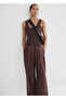 Thin Striped Jumpsuit - 7
