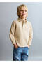 Cotton shirt with pockets on the chest