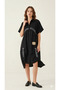 Design Brushed Sports Shirt Dress Short Sleeve - 5