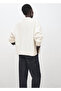 Knitted patterned knitwear cardigan - 4